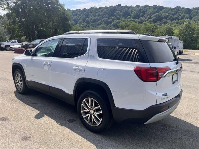 Photo of 2018 Summit White GMC Acadia