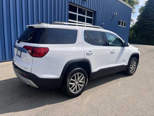 Photo of 2018 Summit White GMC Acadia