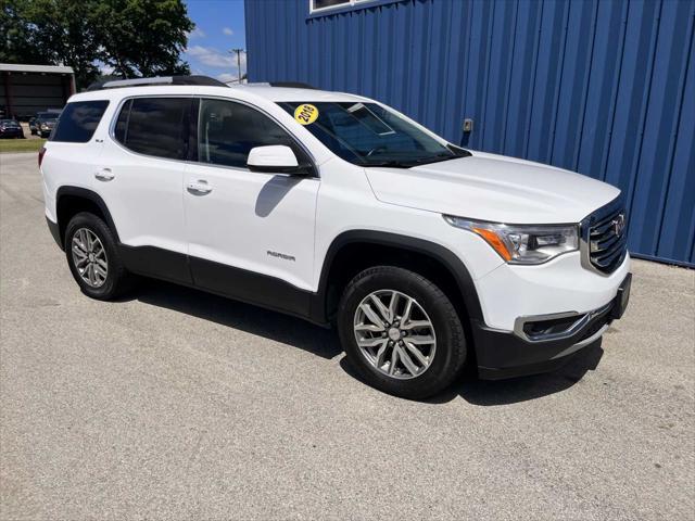 Photo of 2018 Summit White GMC Acadia