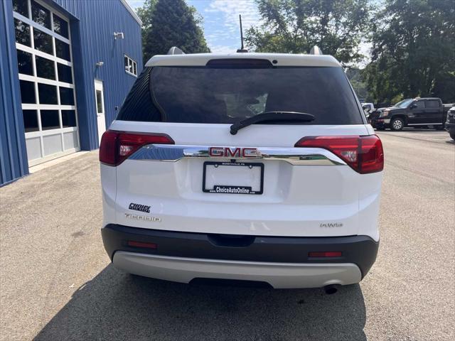 Photo of 2018 Summit White GMC Acadia