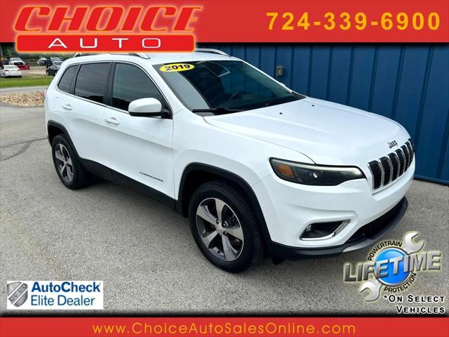 2019 Jeep Cherokee