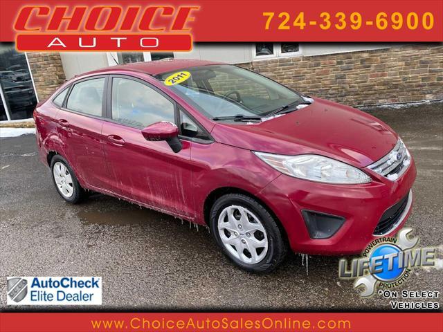 2011 Ford Fiesta