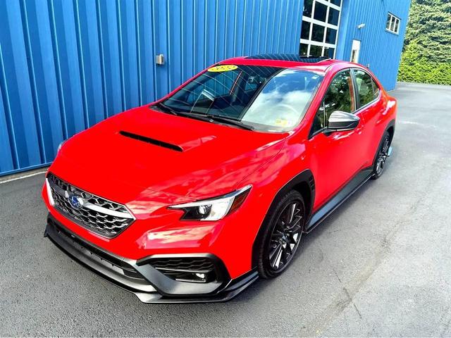 Photo of 2022 Ignition Red Subaru WRX