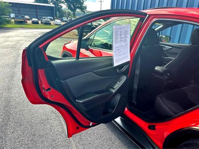 Photo of 2022 Ignition Red Subaru WRX