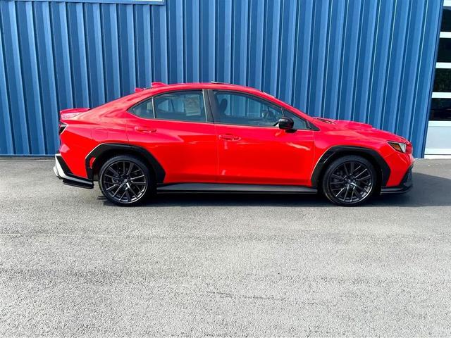 Photo of 2022 Ignition Red Subaru WRX