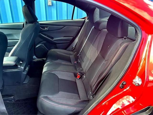 Photo of 2022 Ignition Red Subaru WRX