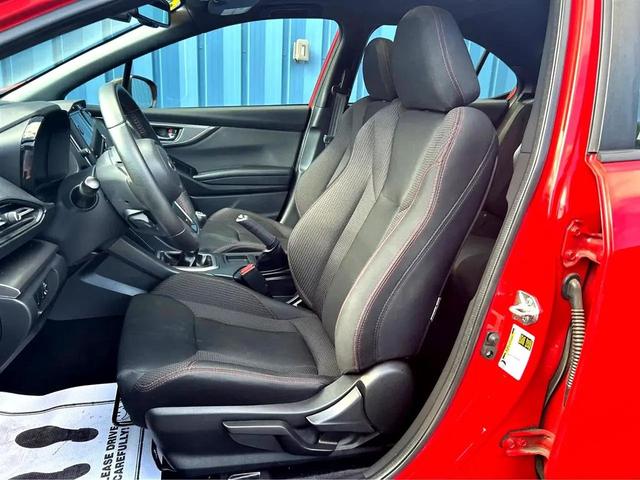 Photo of 2022 Ignition Red Subaru WRX