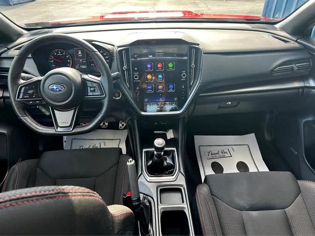Photo of 2022 Ignition Red Subaru WRX