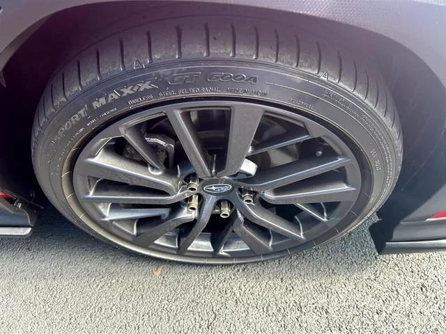 Photo of 2022 Ignition Red Subaru WRX