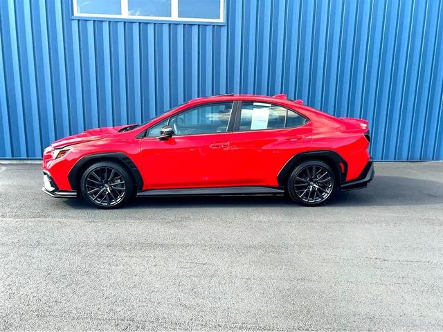 Photo of 2022 Ignition Red Subaru WRX