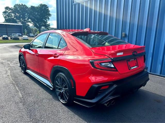 Photo of 2022 Ignition Red Subaru WRX