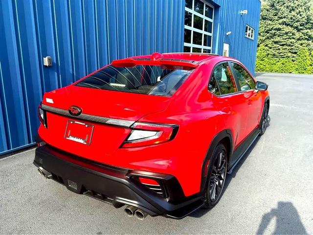 Photo of 2022 Ignition Red Subaru WRX