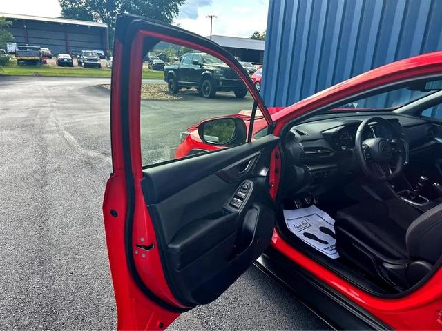 Photo of 2022 Ignition Red Subaru WRX