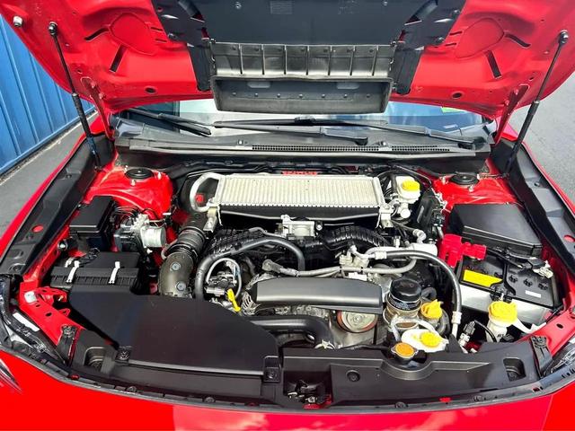 Photo of 2022 Ignition Red Subaru WRX