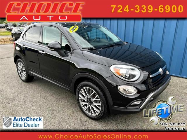 2016 Fiat 500X