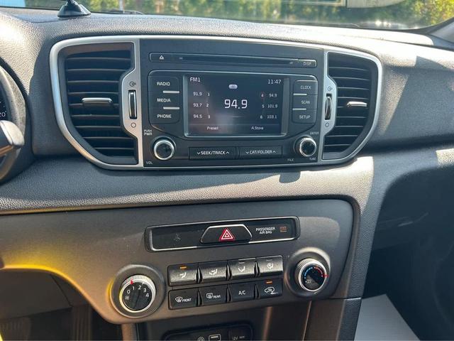 Photo of 2019 Pacific Blue Kia Sportage