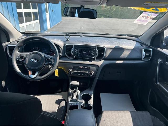 Photo of 2019 Pacific Blue Kia Sportage
