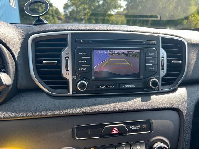 Photo of 2019 Pacific Blue Kia Sportage