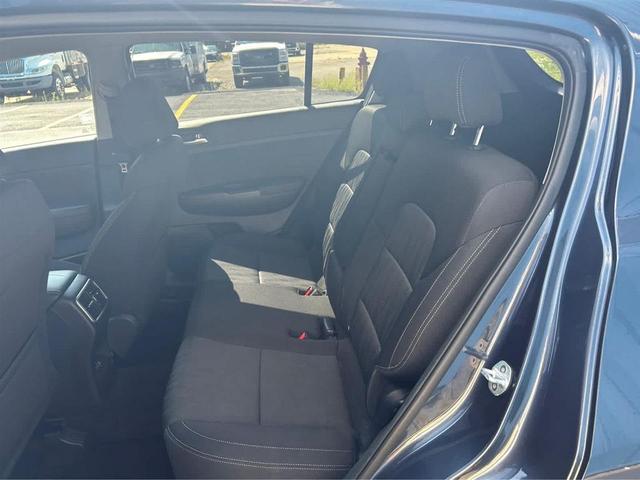 Photo of 2019 Pacific Blue Kia Sportage