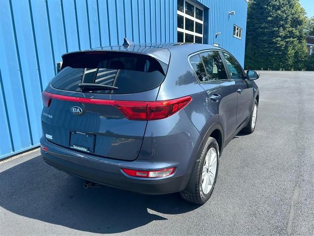 Photo of 2019 Pacific Blue Kia Sportage