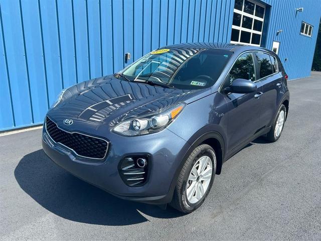 Photo of 2019 Pacific Blue Kia Sportage