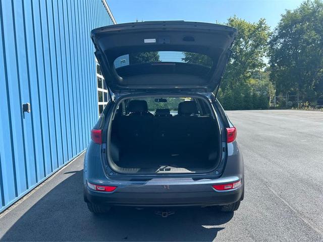 Photo of 2019 Pacific Blue Kia Sportage