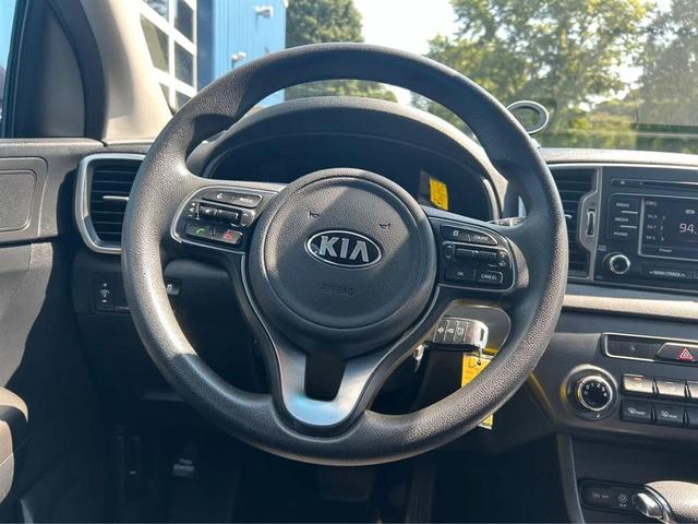 Photo of 2019 Pacific Blue Kia Sportage