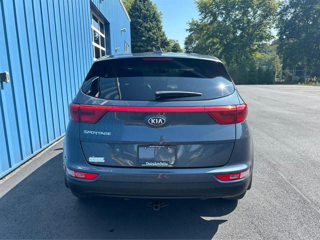 Photo of 2019 Pacific Blue Kia Sportage