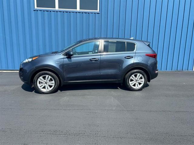 Photo of 2019 Pacific Blue Kia Sportage