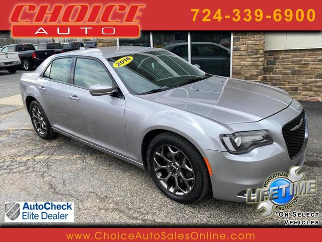 2016 Chrysler 300