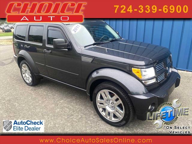 2011 Dodge Nitro