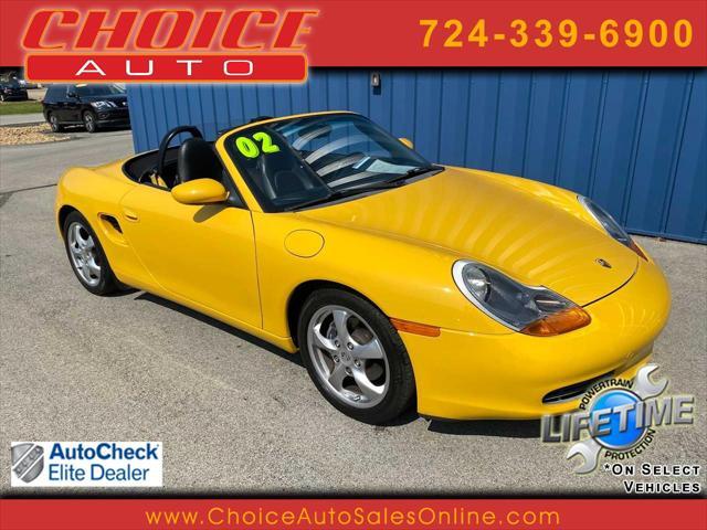 2002 Porsche Boxster