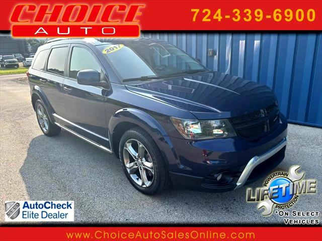 2017 Dodge Journey