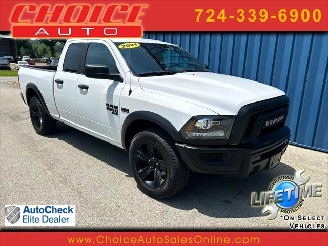 2021 RAM 1500 Classic