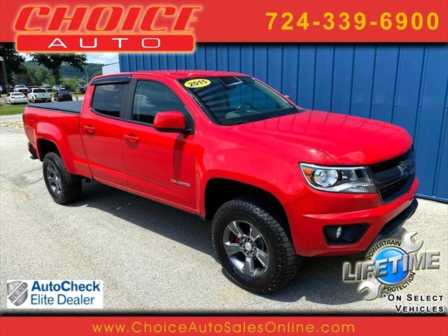 2015 Chevrolet Colorado