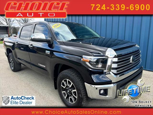 2020 Toyota Tundra