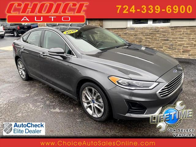 2019 Ford Fusion