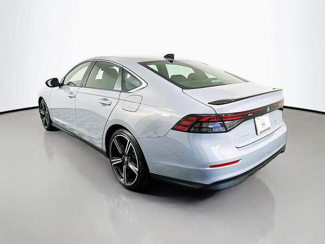 Photo of 2025 Urban Gray Honda Accord Hybrid