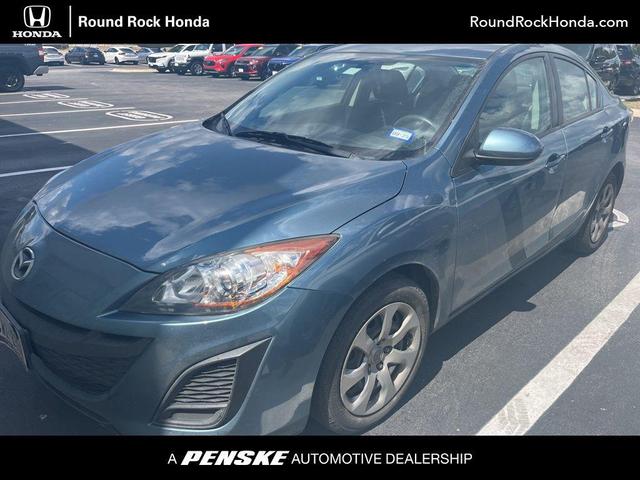 Photo of 2011 Celestial Blue Mica Mazda Mazda3