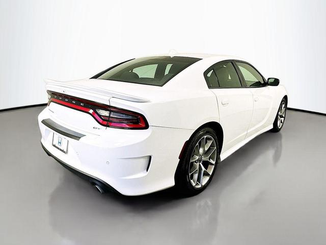 Photo of 2023 White Knuckle Clearcoat Dodge Charger