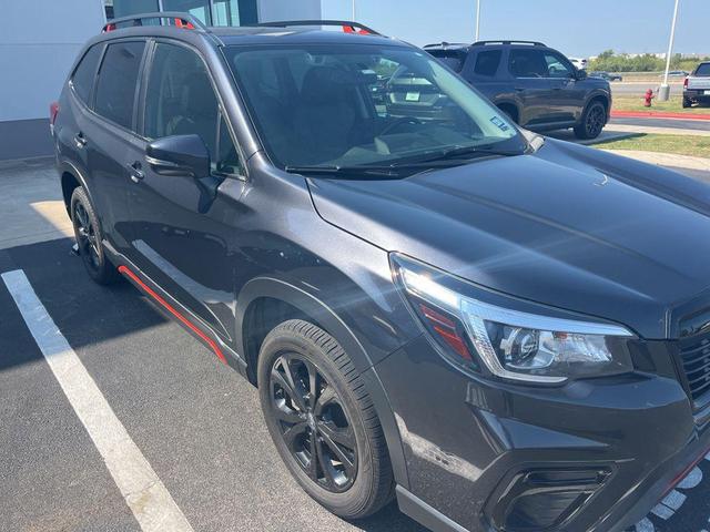 Photo of 2019 Dark Gray Metallic Subaru Forester