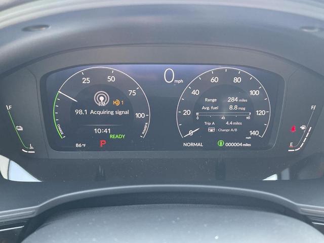 Photo of 2025 Meteorite Gray Metallic Honda Civic Hybrid