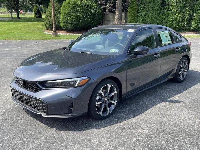 Photo of 2025 Meteorite Gray Metallic Honda Civic Hybrid