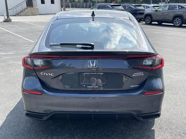 Photo of 2025 Meteorite Gray Metallic Honda Civic Hybrid