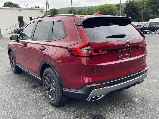 Photo of 2026 Radiant Red Metallic Honda CR-V Hybrid