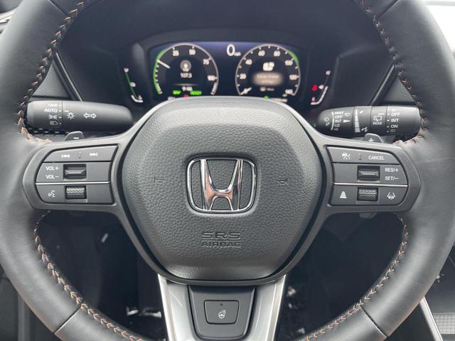 Photo of 2026 Radiant Red Metallic Honda CR-V Hybrid