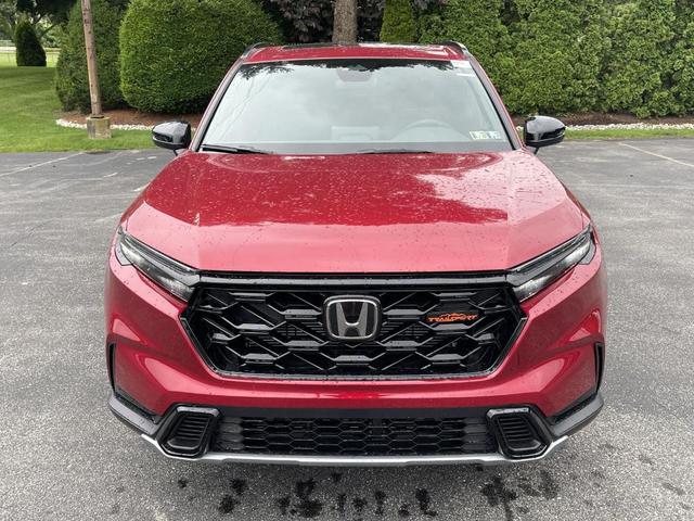 Photo of 2026 Radiant Red Metallic Honda CR-V Hybrid