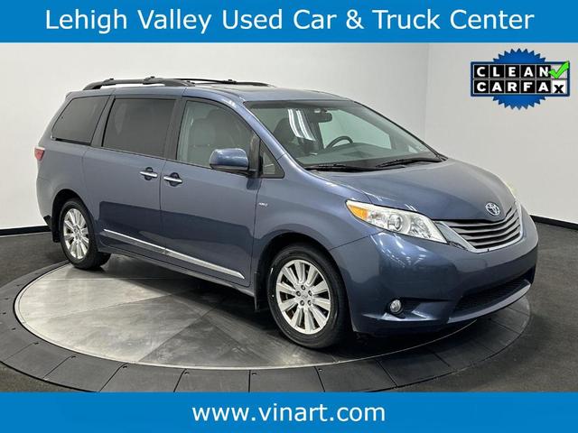 2017 Toyota Sienna
