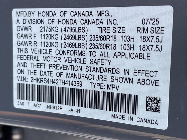 Photo of 2026 Urban Gray Pearl Honda CR-V