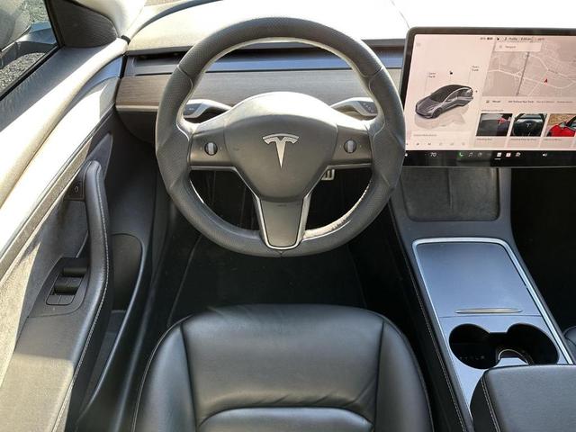 Photo of 2022 Midnight Silver Metallic Tesla Model 3